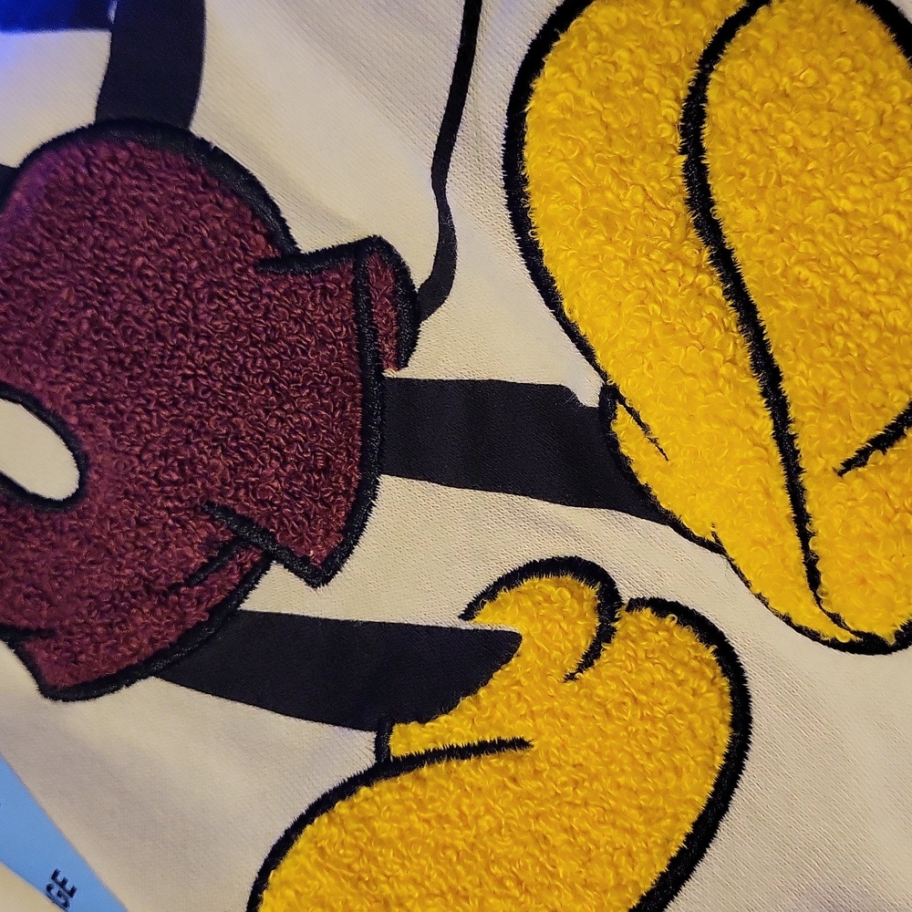 DISNEY MICKEY MOUSE full zip hoodie sweatshirt - Picture 8 of 13